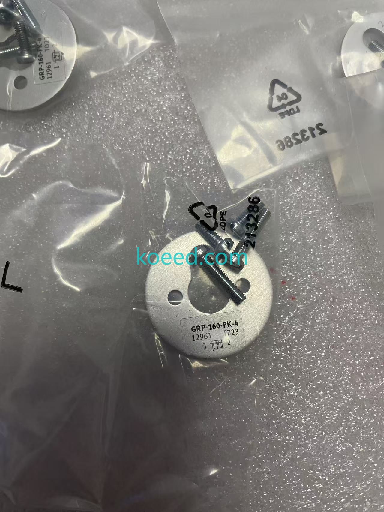 Festo GRP-160-PK-4 installation view