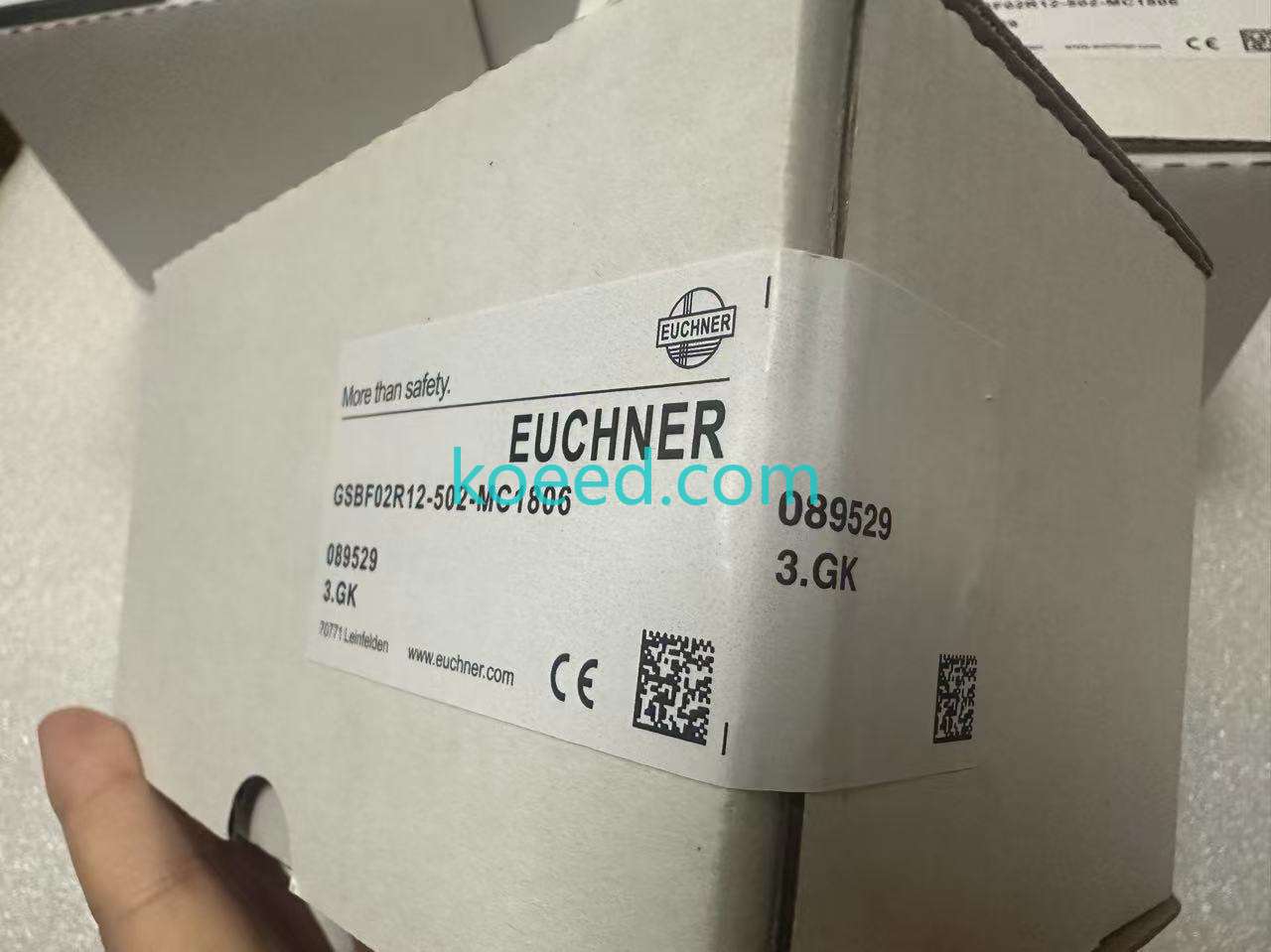 Euchner GSBF02R12-502-MC1806 Side View