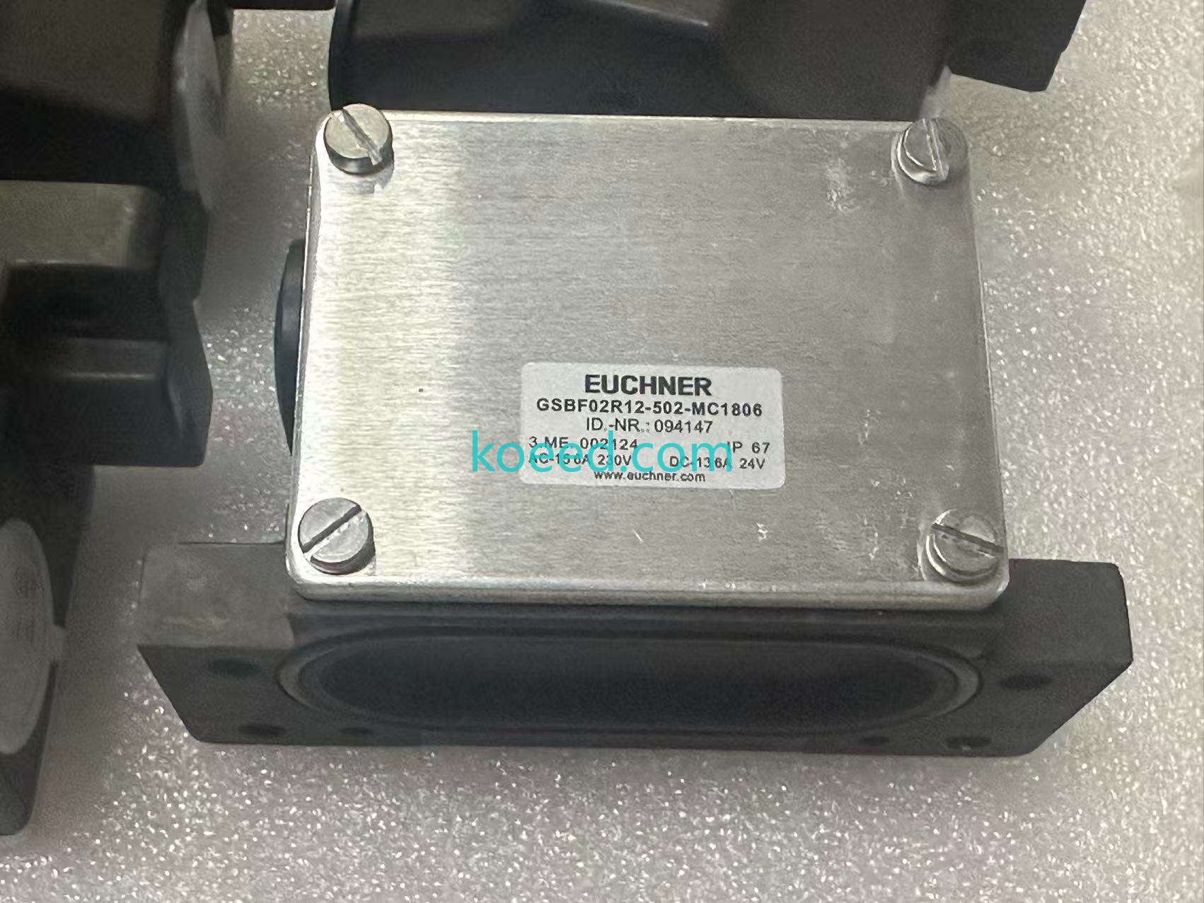 Euchner GSBF02R12-502-MC1806 Connection Details