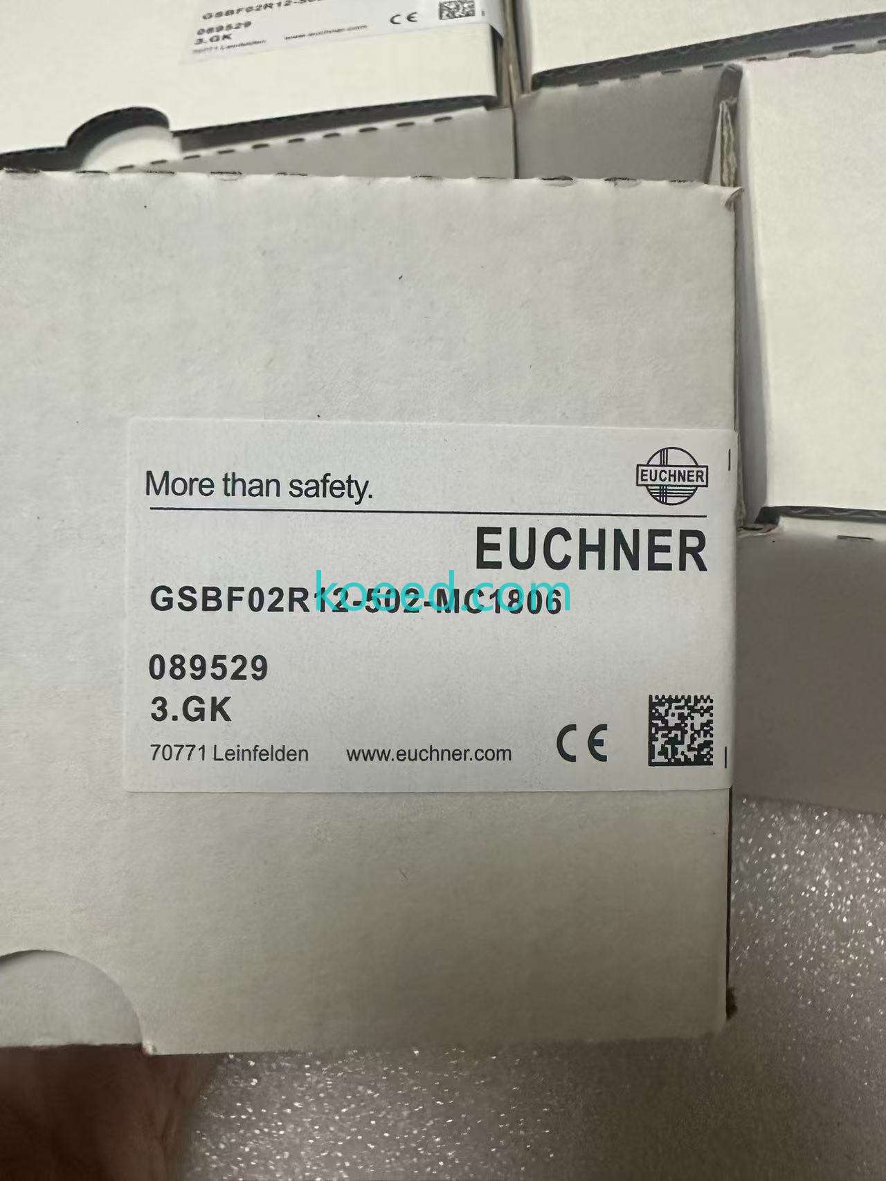 Euchner GSBF02R12-502-MC1806 Front View