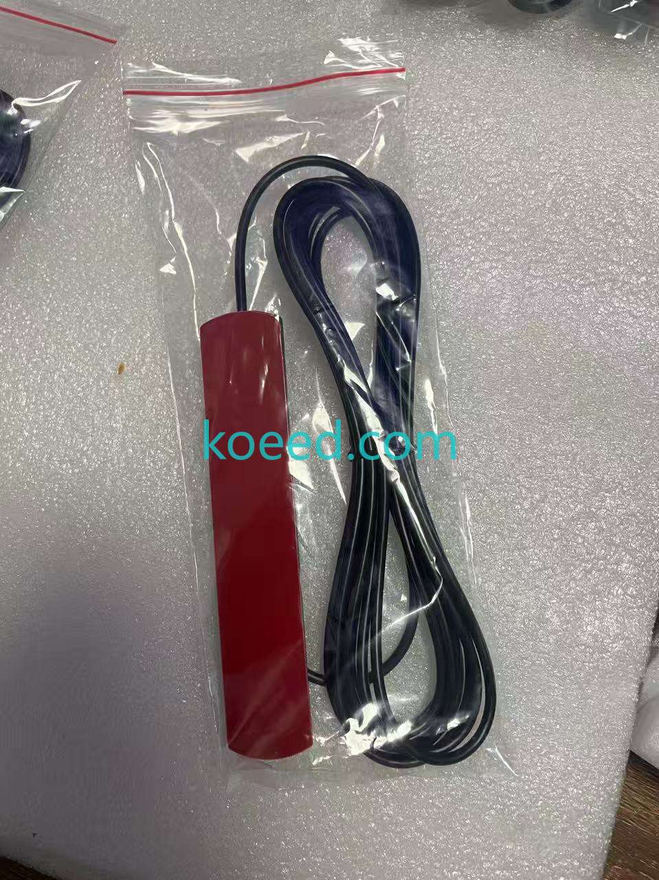 Detailed connector view