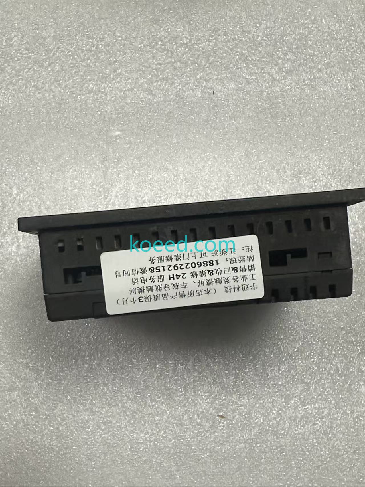 Panasonic GT05 AIG05GQ02D Label & Rating Plate