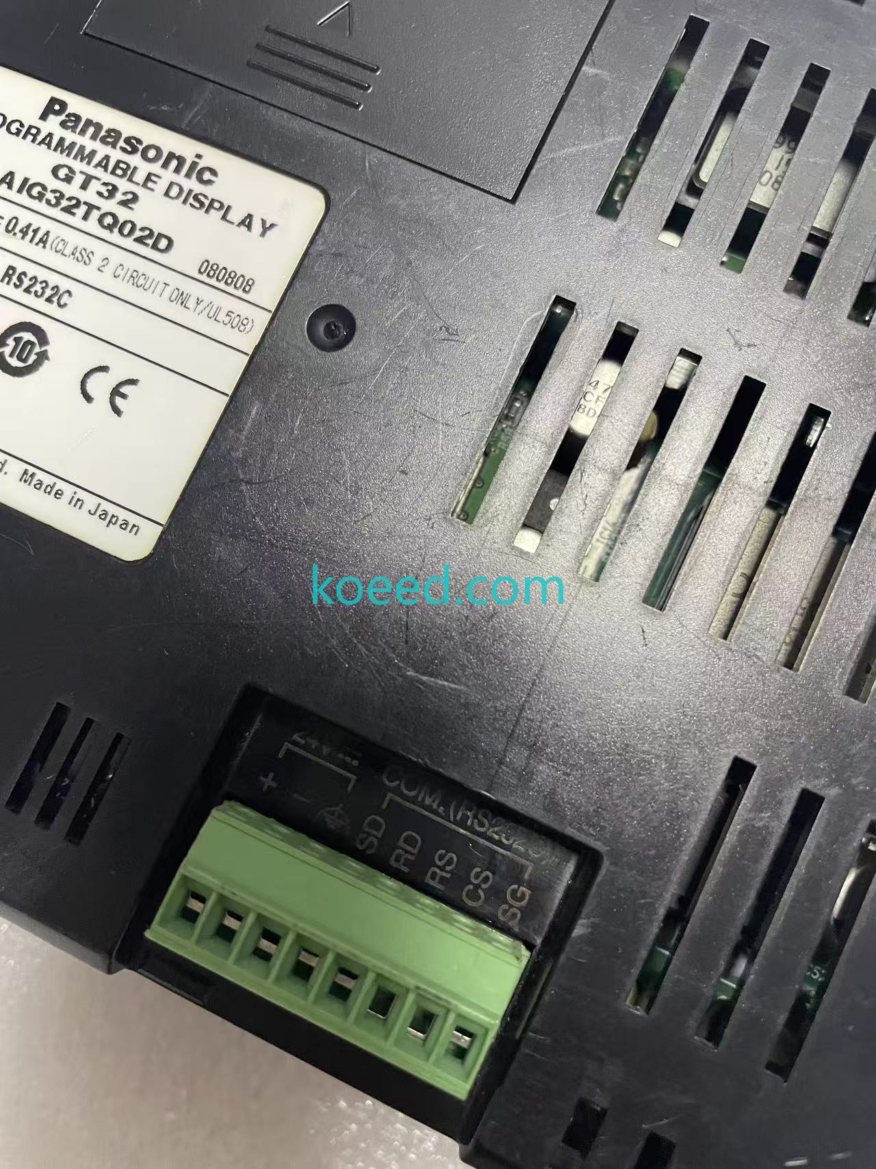 Panasonic GT32 AIG32TQ02D Front View