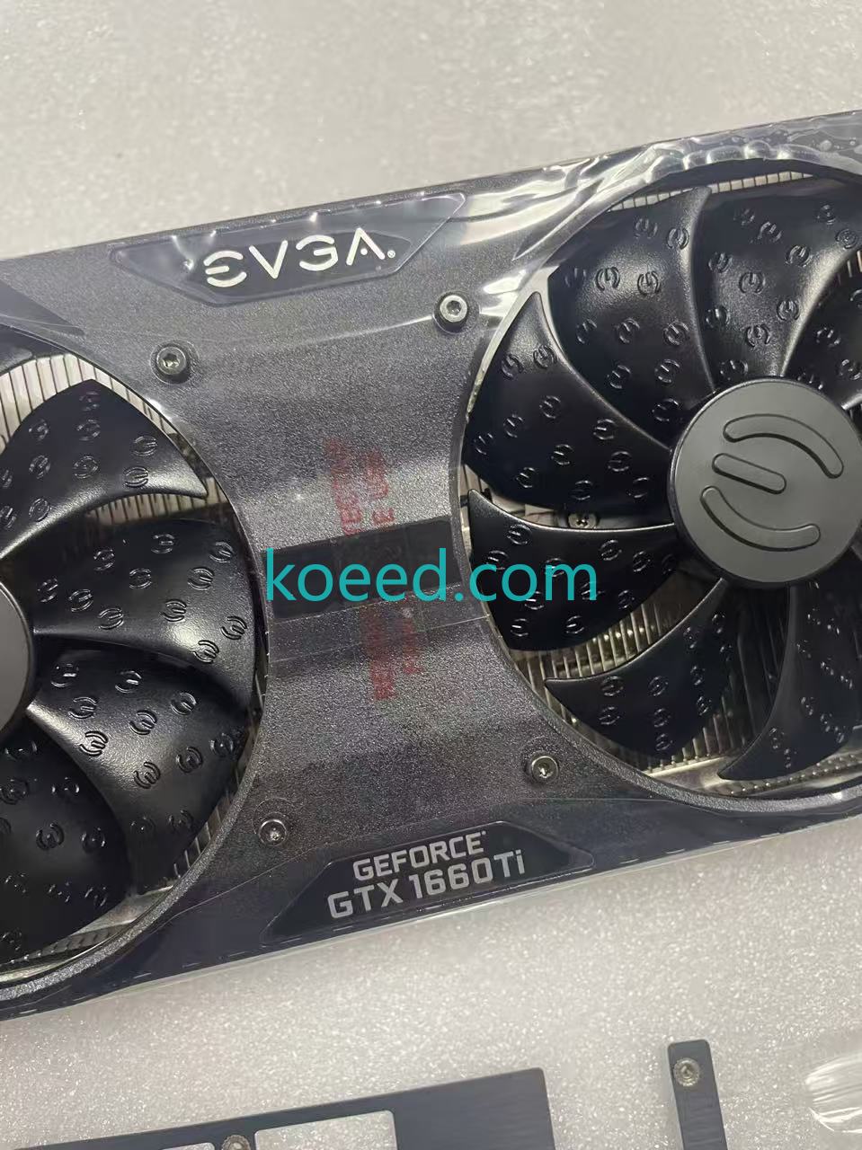 GTX 1660 Ti Front View