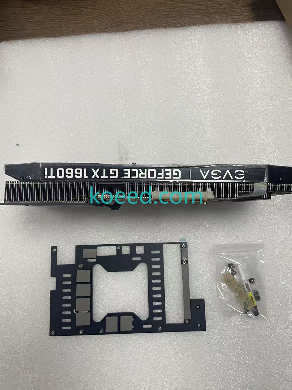 GTX 1660 Ti Backplate