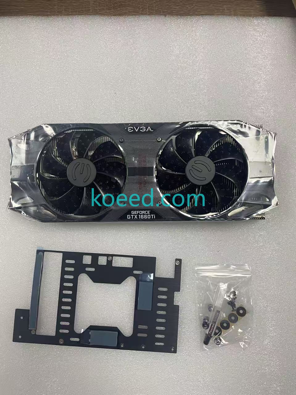 GTX 1660 Ti Side View