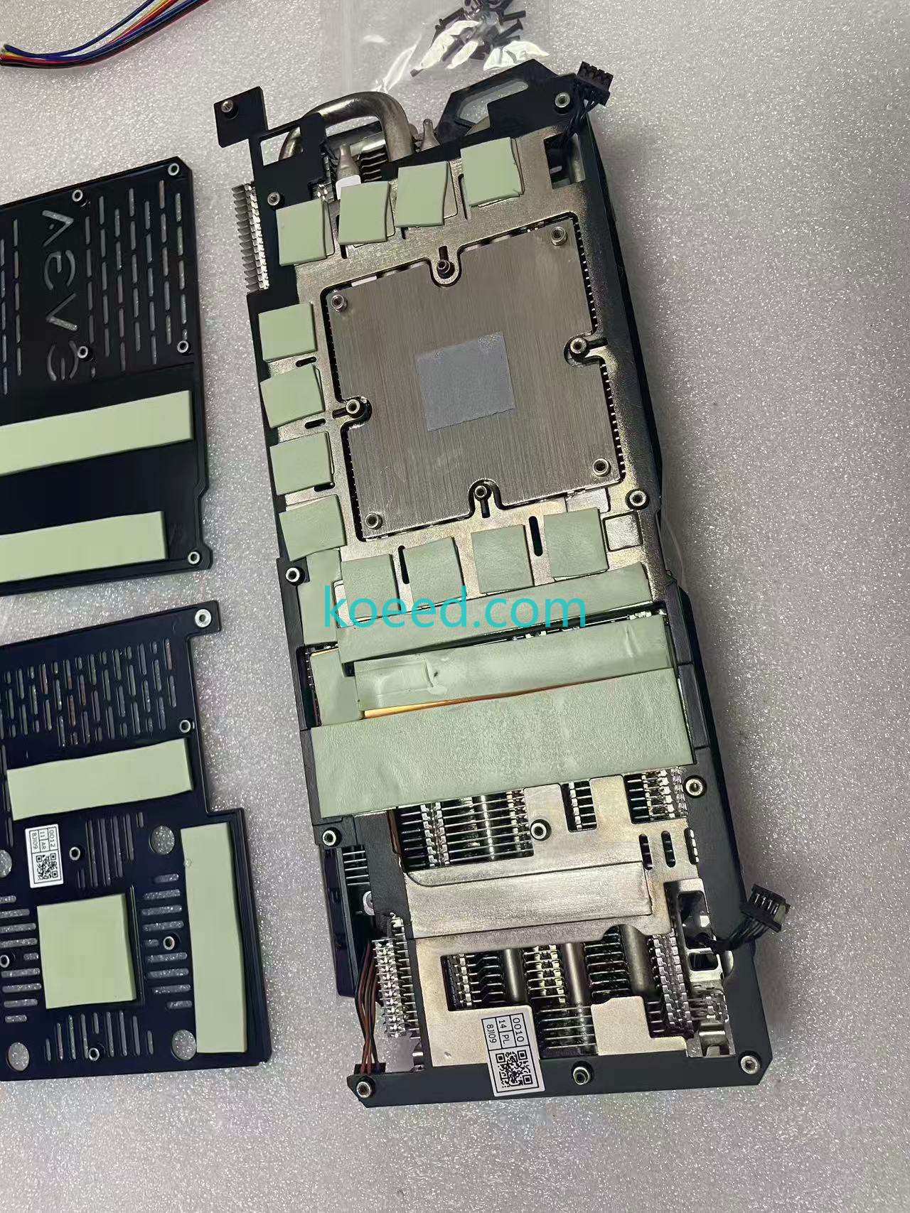 GTX1080 1080ti Cooling System Detail