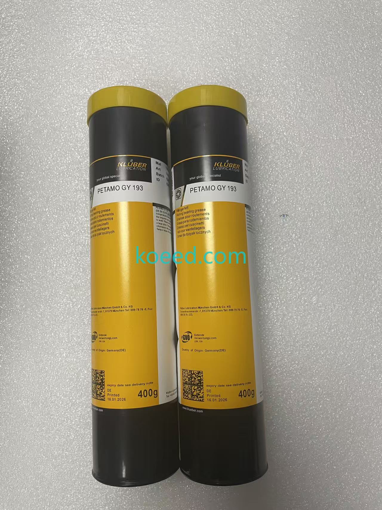 GY 193 Application in Industrial Equipment