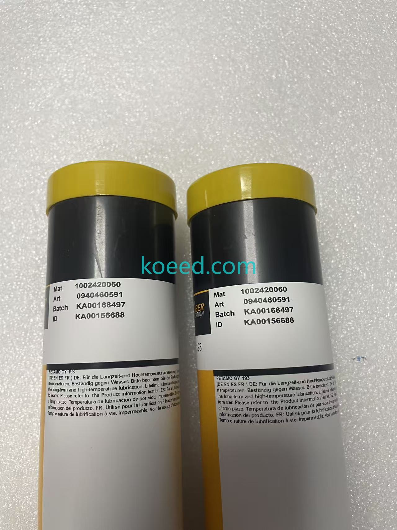 GY 193 Grease Technical Specifications