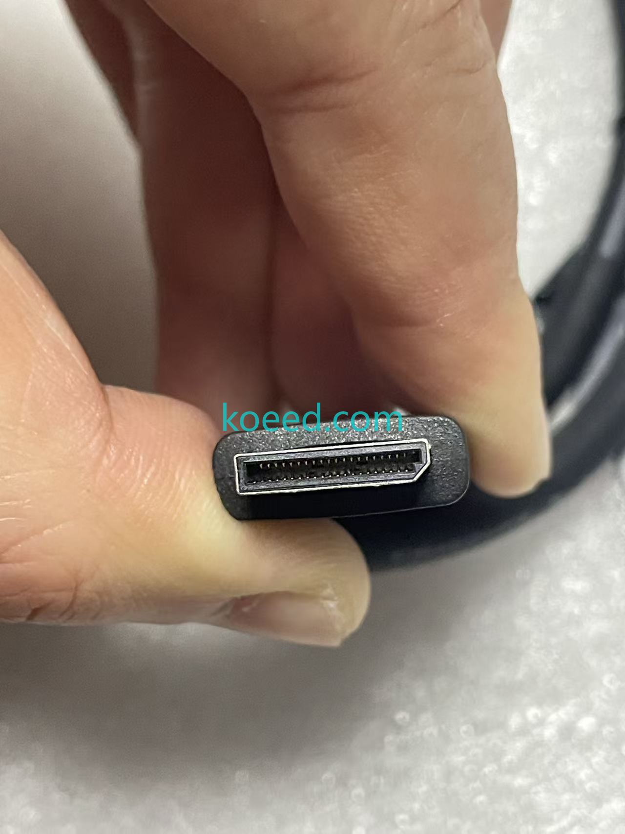 HP VR Cable Front View