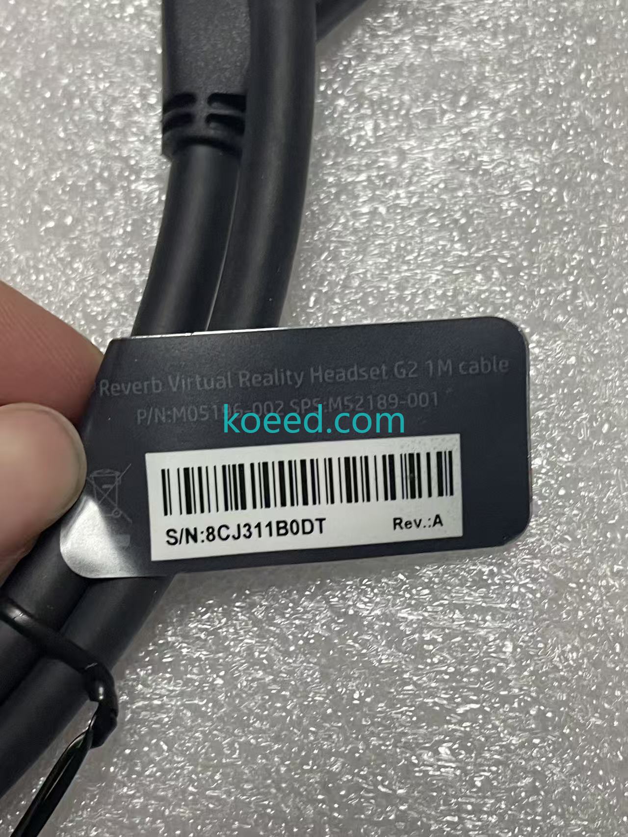 HP VR Cable Packaging