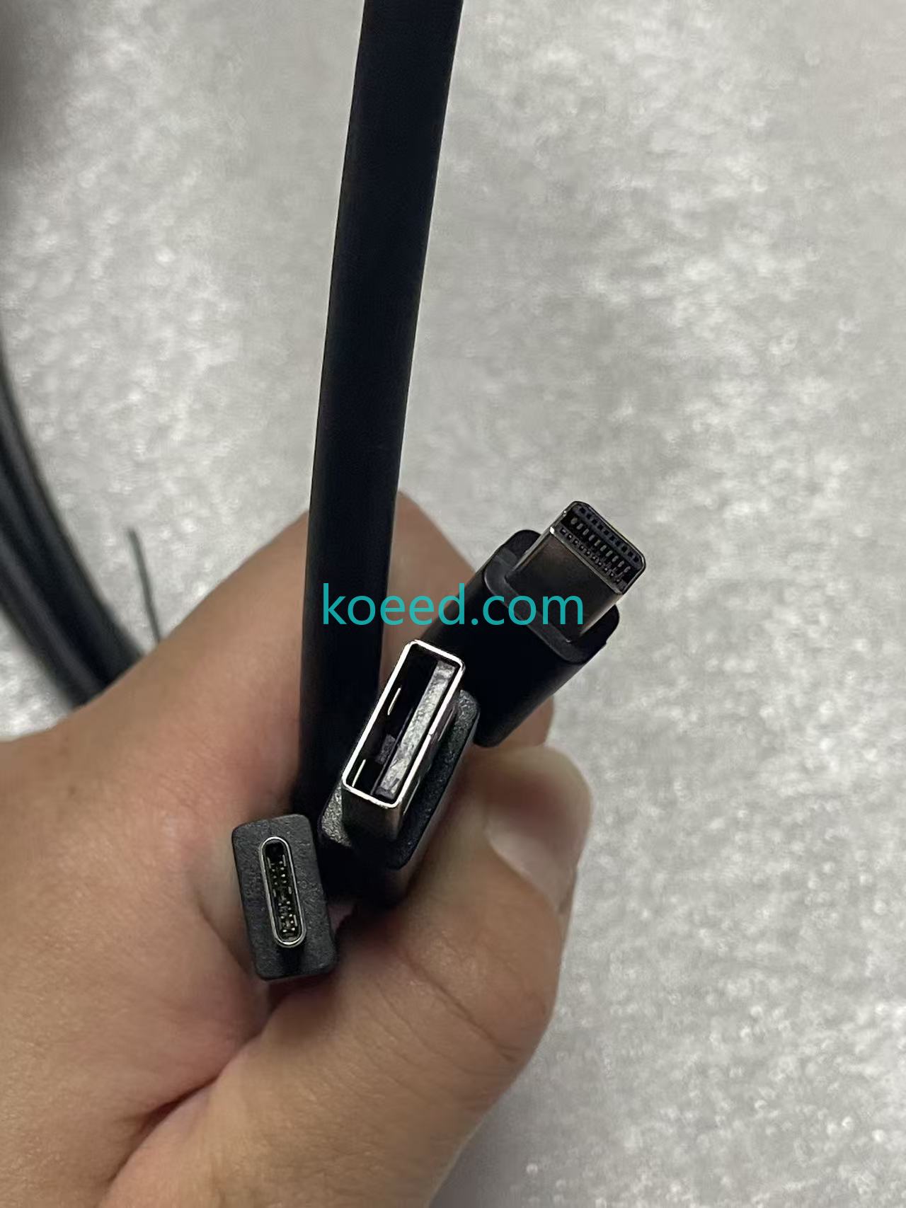 HP VR Cable Quality Inspection
