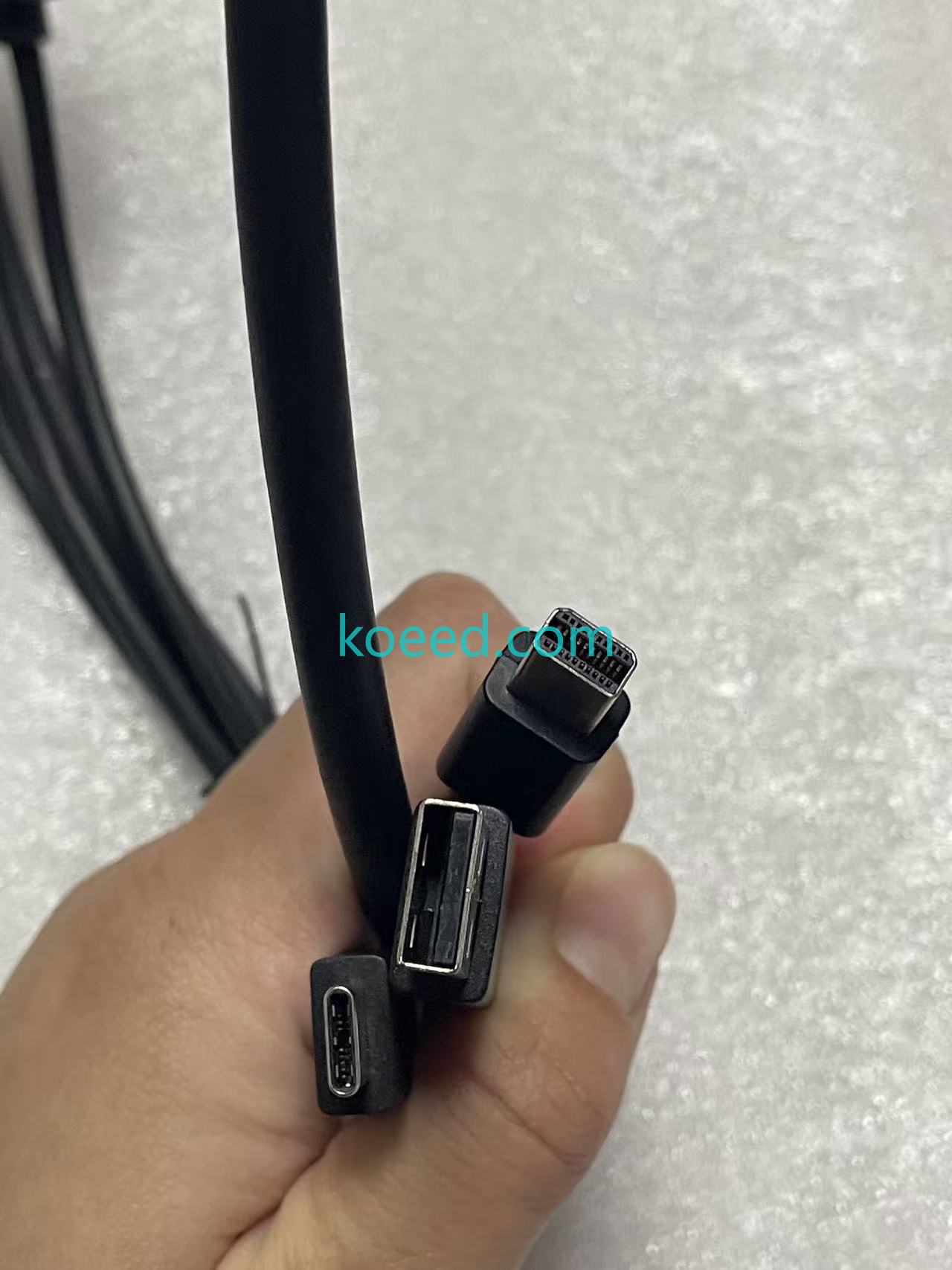 HP VR Cable Industrial Application