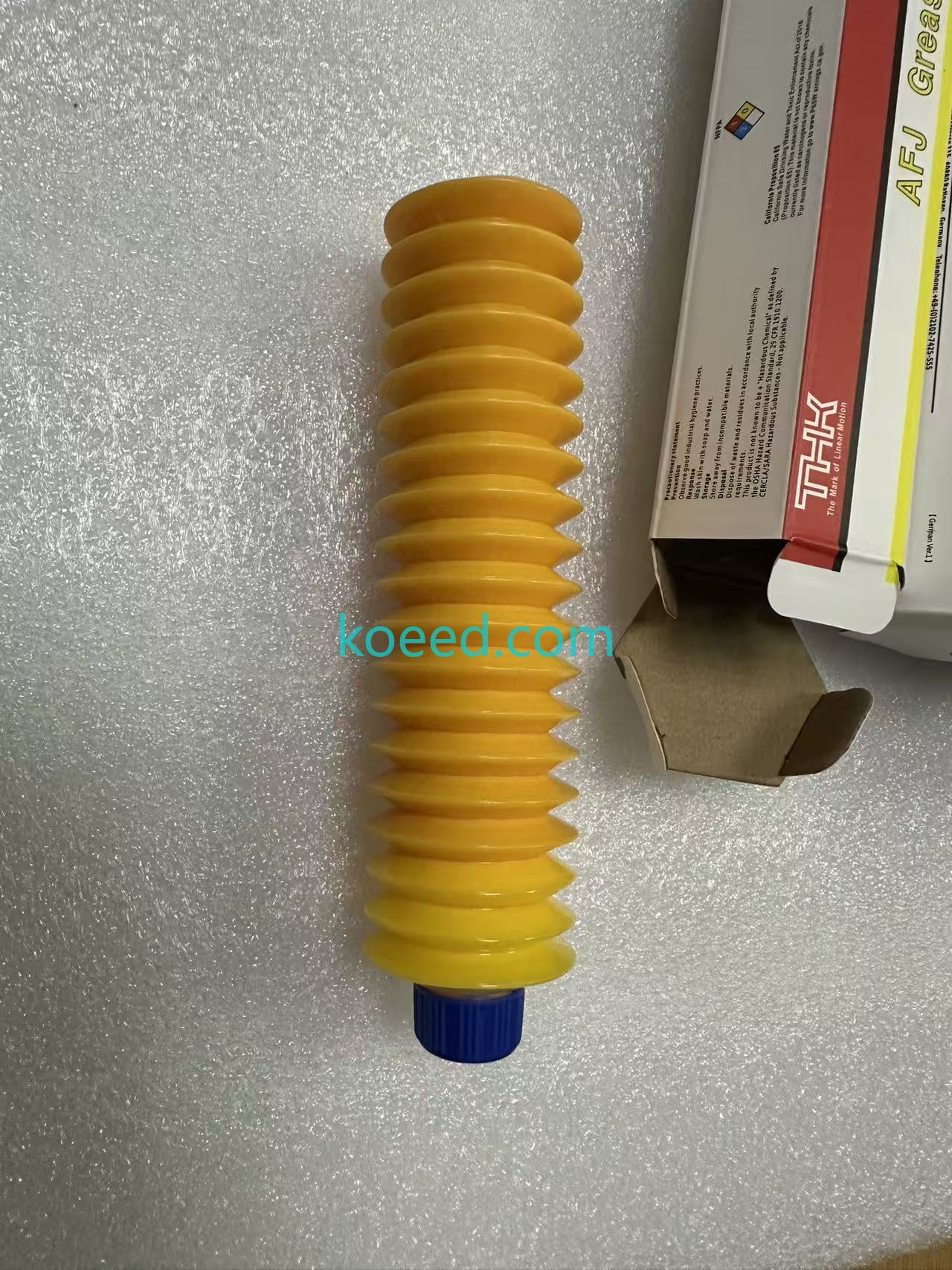 THK AFJ Grease 70g Tube - Label Detail