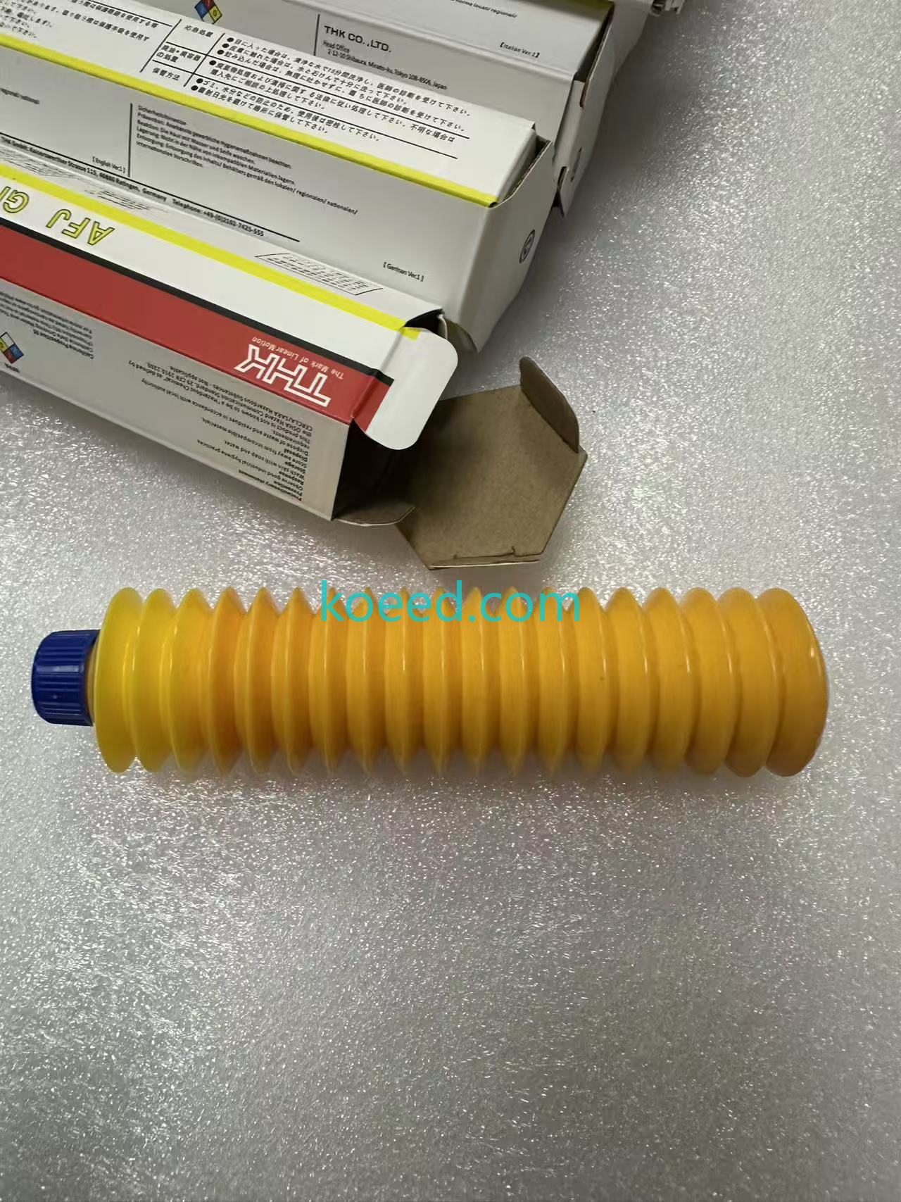 THK AFJ Grease 70g Tube - Packaging Angle 1