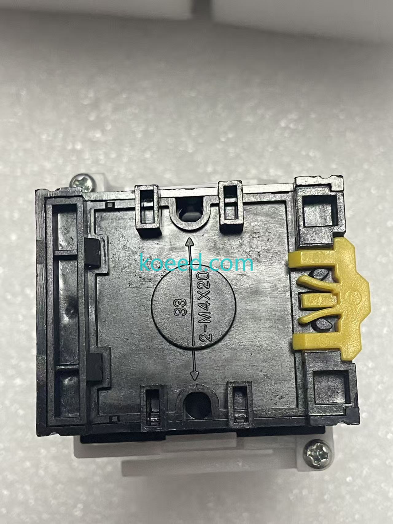 H5CZ-L8D installation on DIN rail