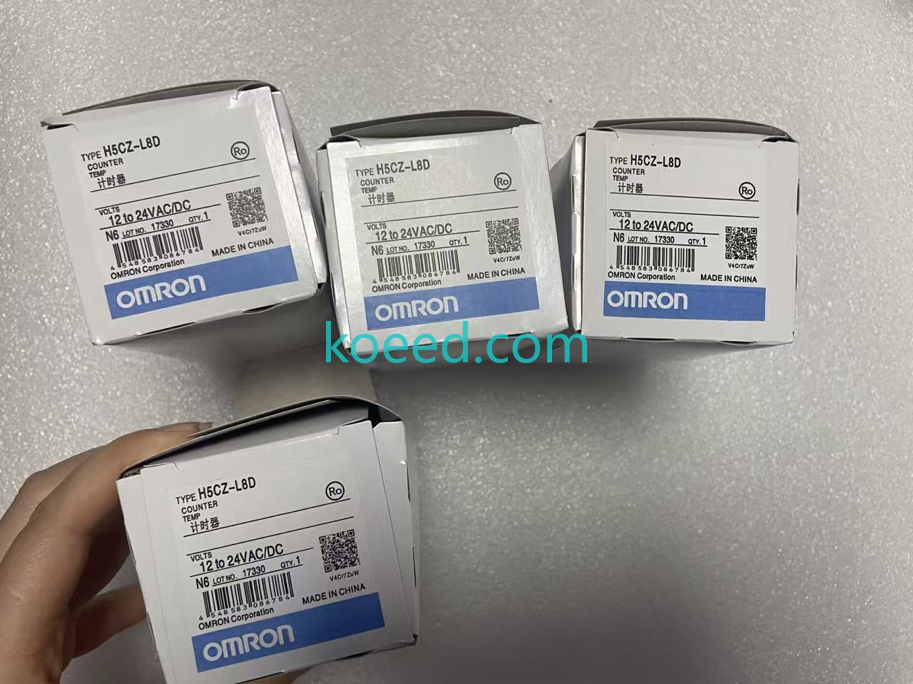 H5CZ-L8D dimensional specifications