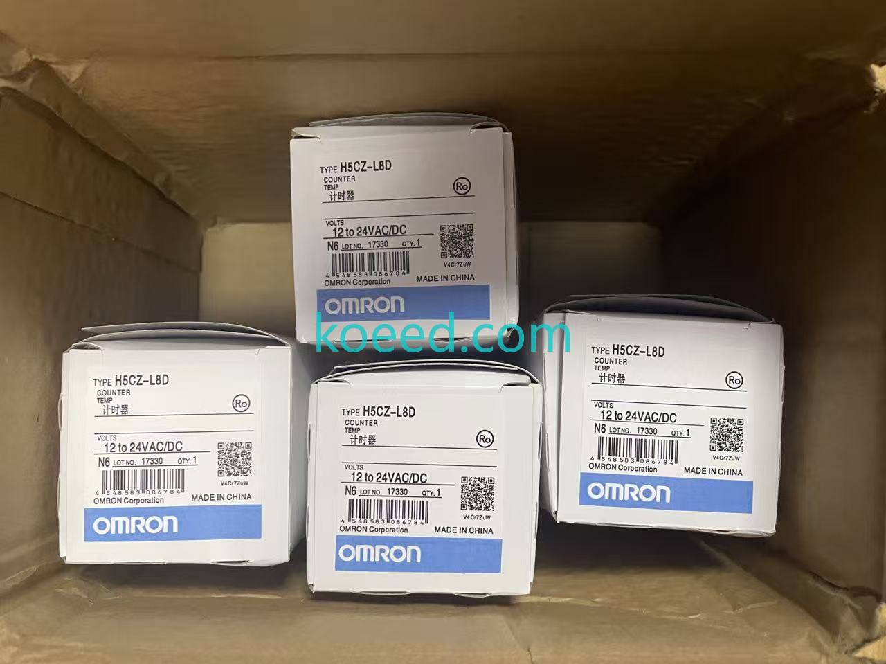 H5CZ-L8D industrial application example