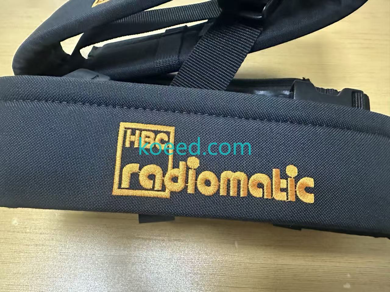 HBC Remote Control Belt detailed components
