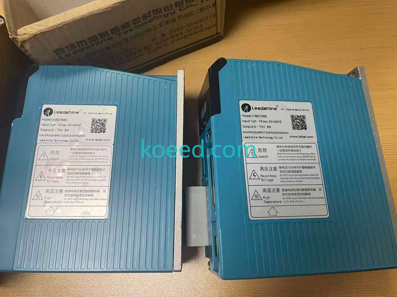 HBS758S Technical Details