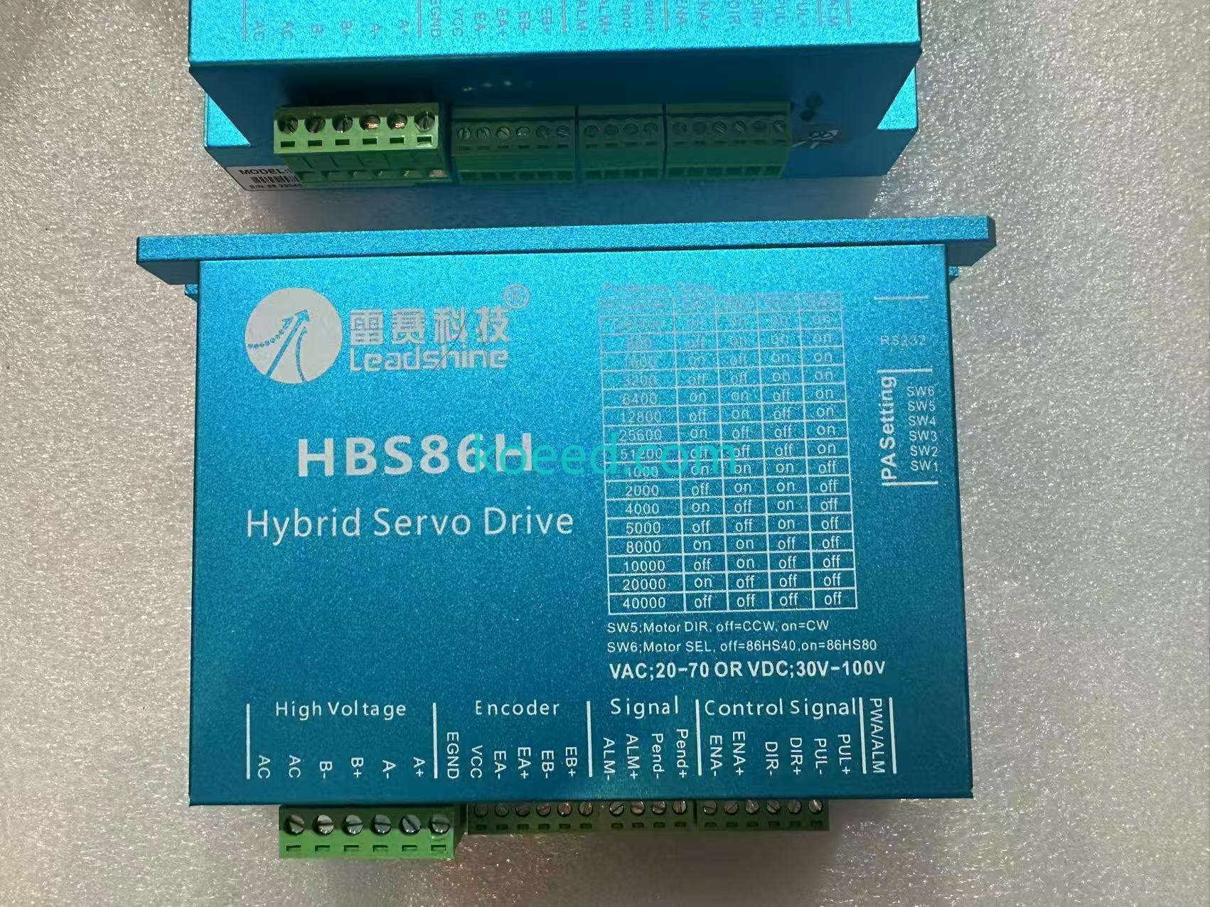 HBS86H Application Example