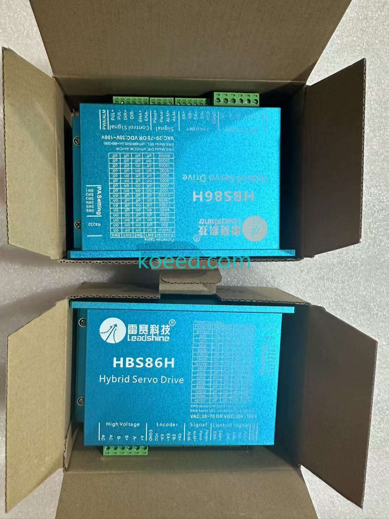 HBS86H Side View