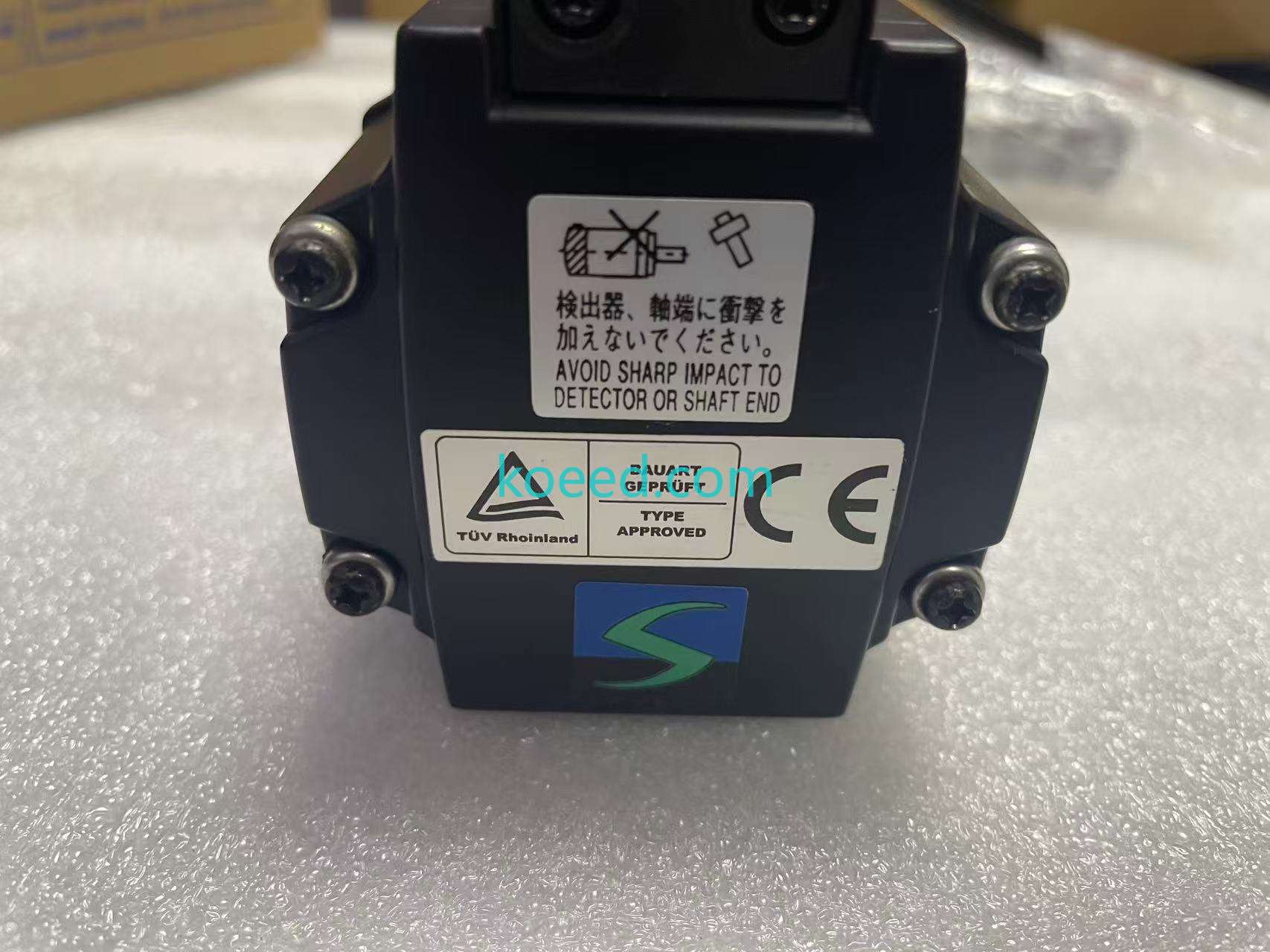 HC-MFS43 Servo Motor Side View