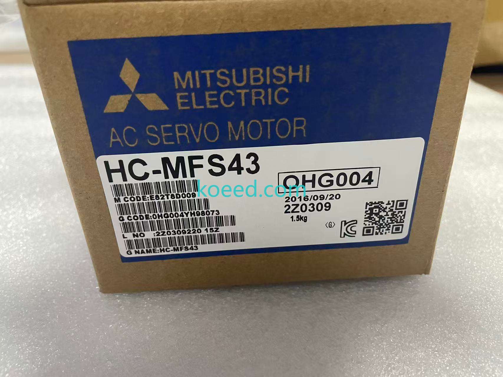 HC-MFS43 Servo Motor Mounting Flange