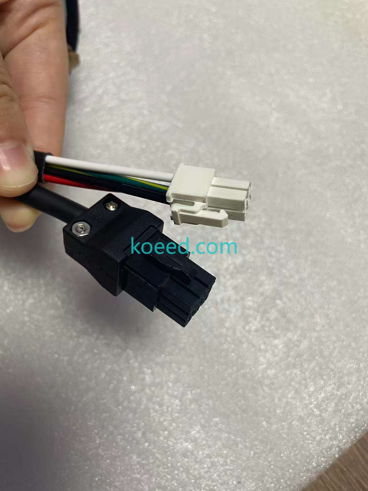 HC-MFS43 Servo Motor Shaft Detail