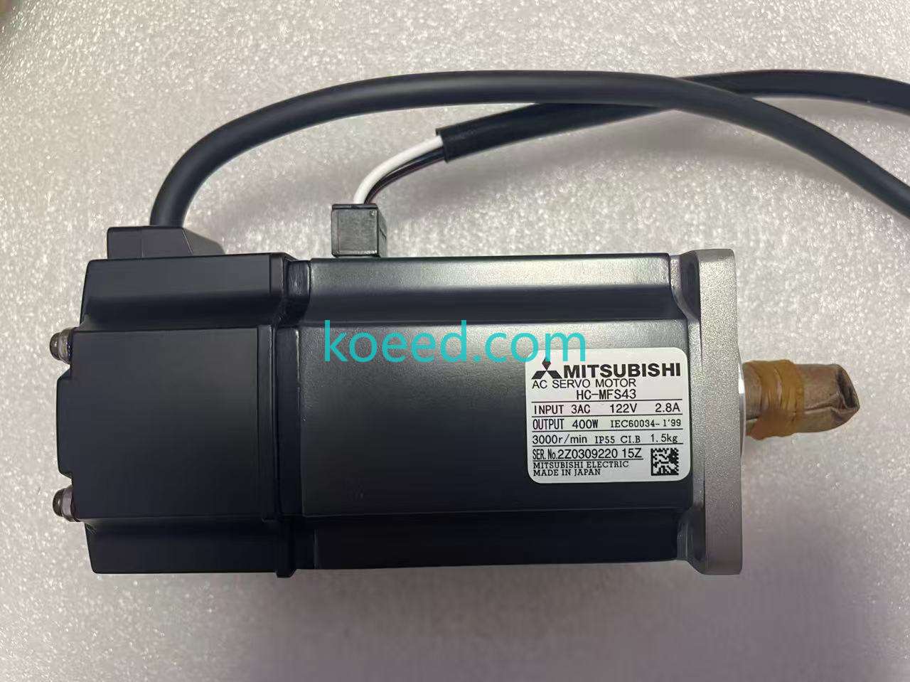 HC-MFS43 Servo Motor Complete Assembly