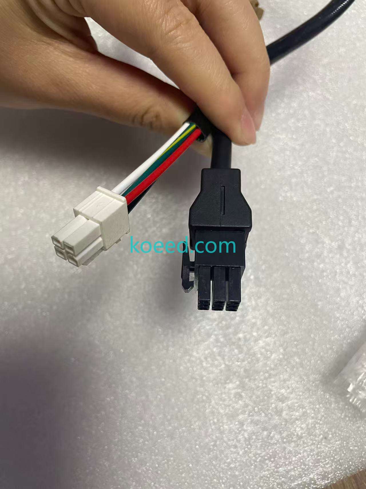HC-MFS43 Servo Motor Wiring Diagram