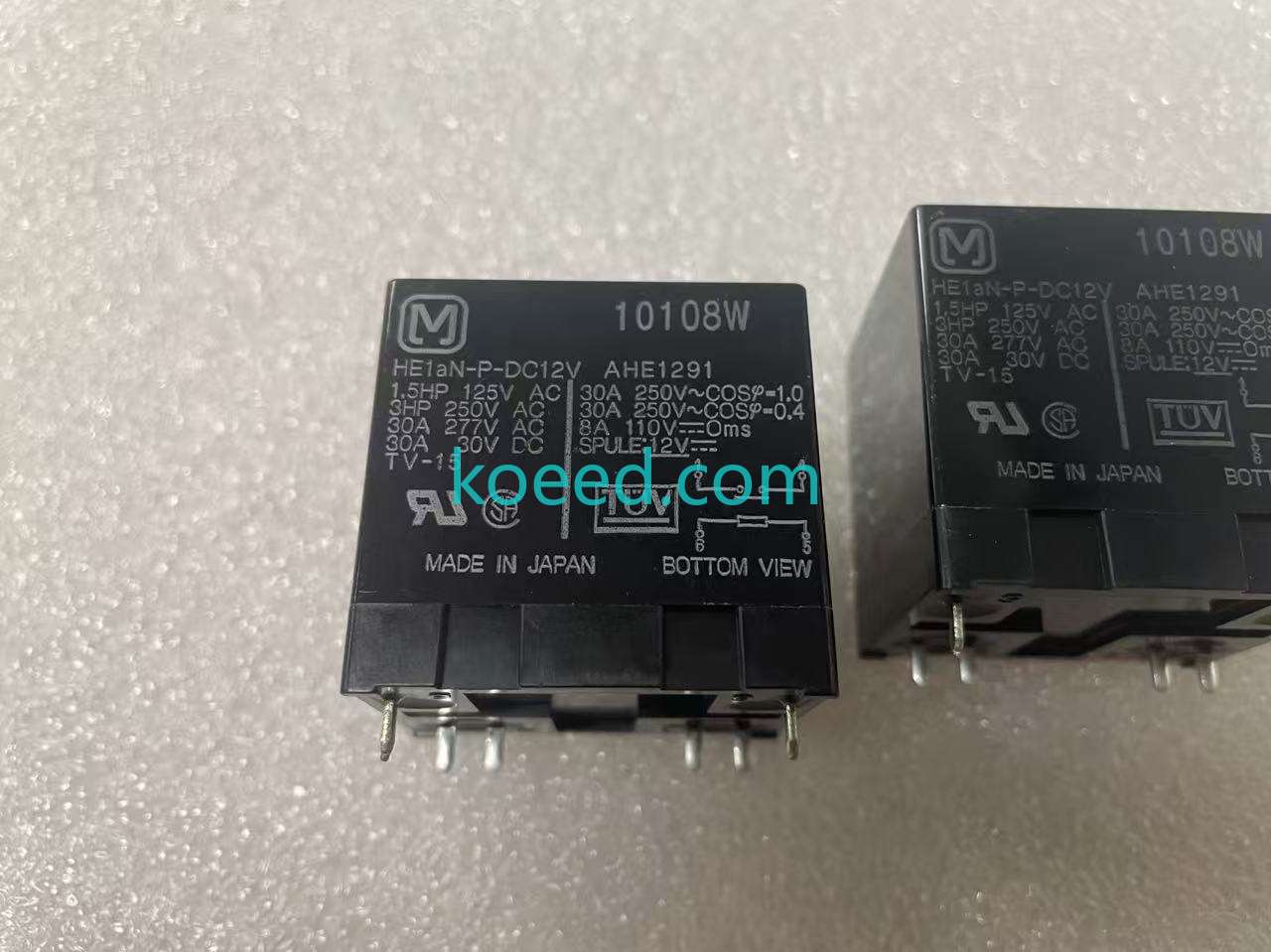 HE1AN-P-DC12V Side View