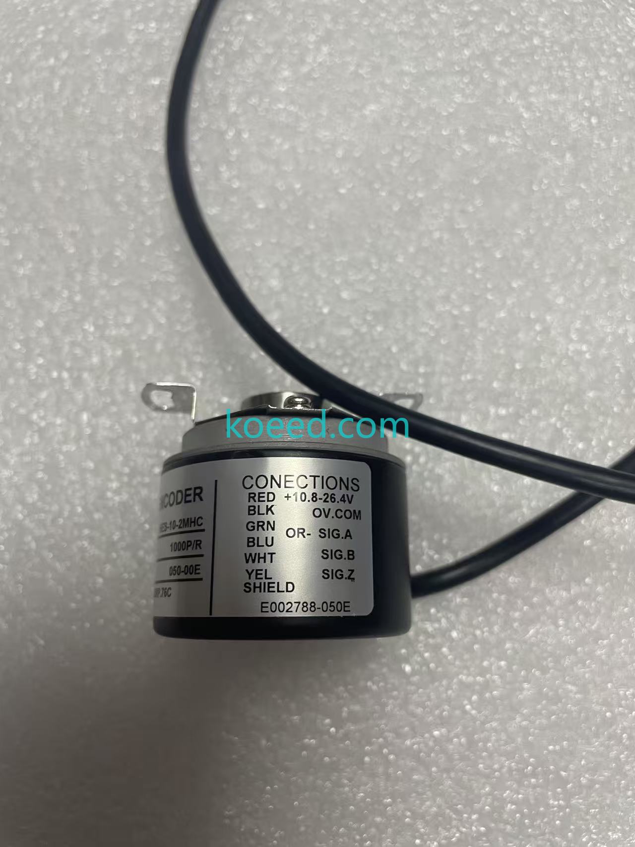 HES-10-2MHC Encoder Front View