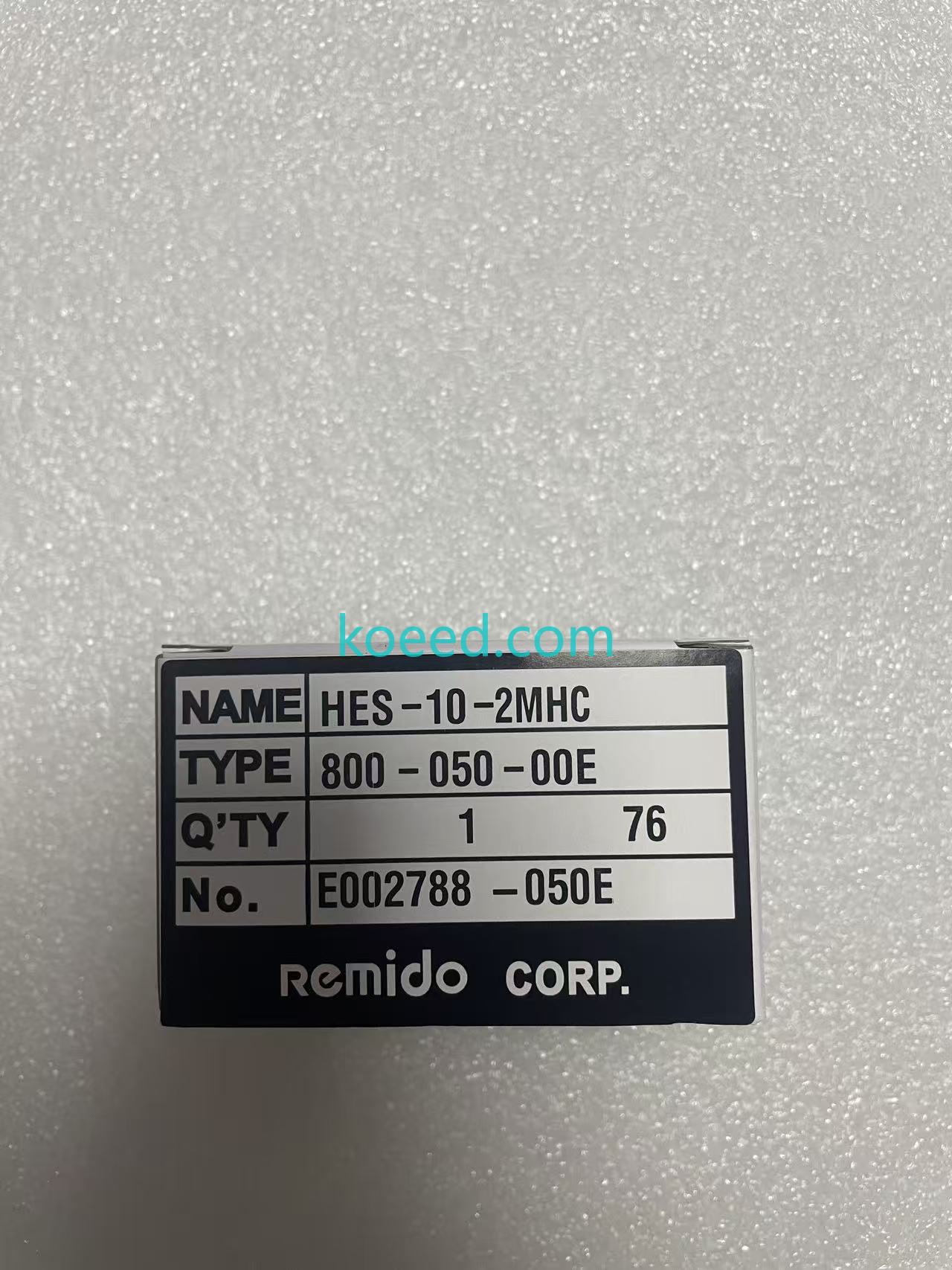 HES-10-2MHC Encoder Dimensions