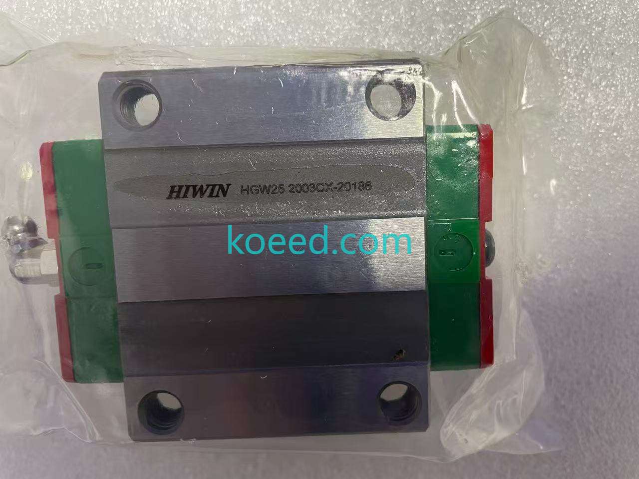 HIWIN HGW25CC Technical Dimensions