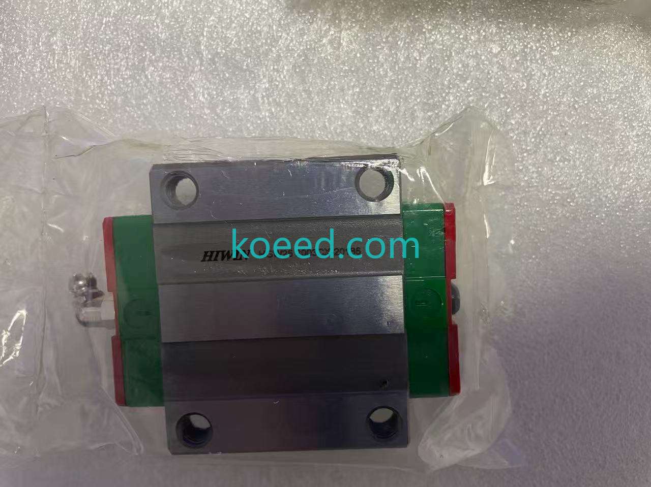 HIWIN HGW25CC Linear Bearing Block Front View