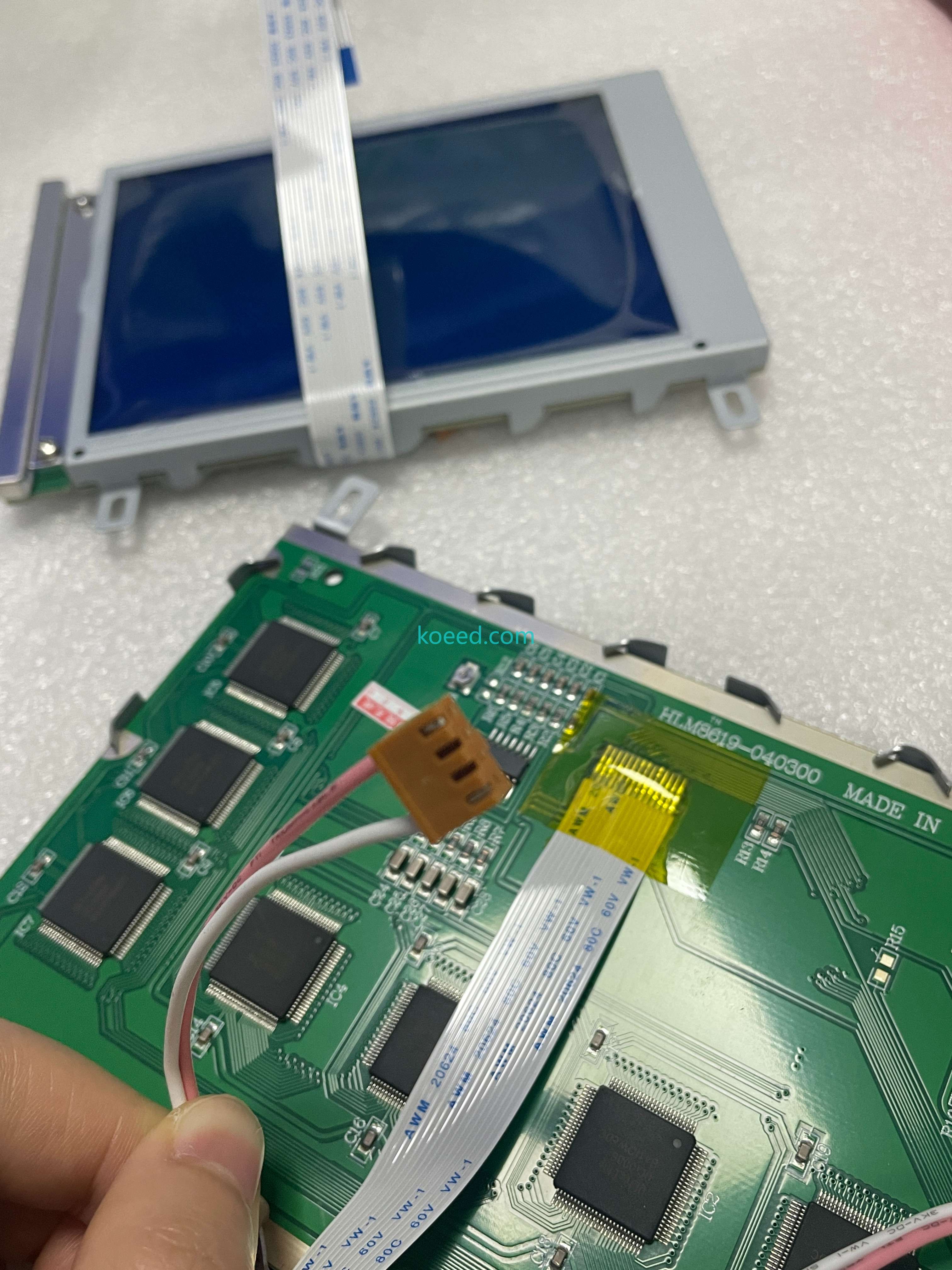 HLM8619 Display Interface