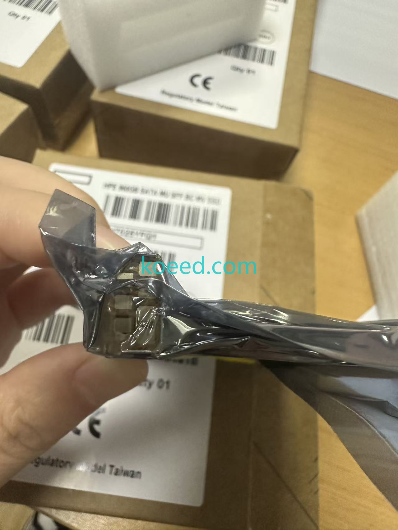 HPE P40503-B21 SSD Detail Angle