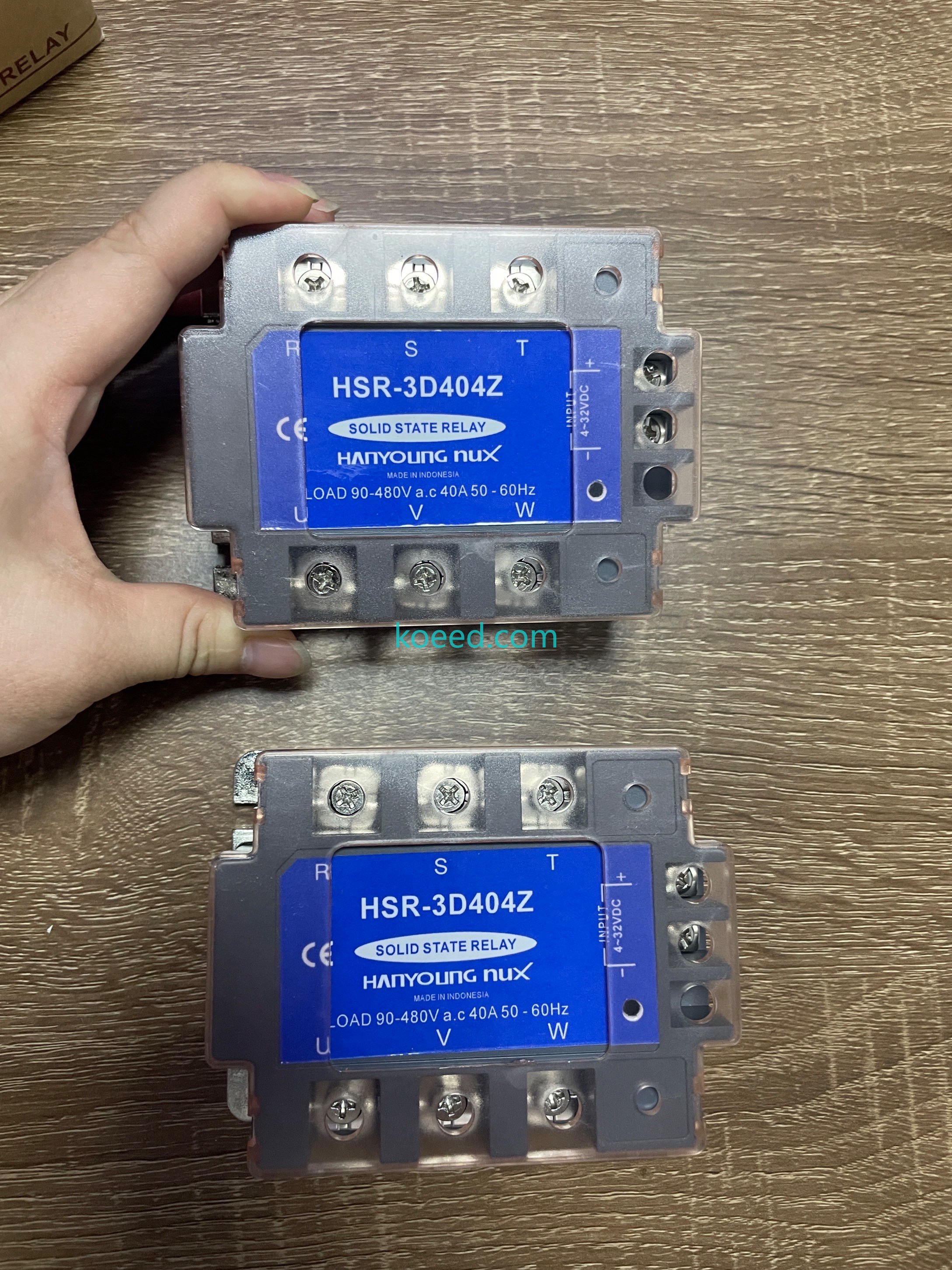 HSR-3D404Z Side View