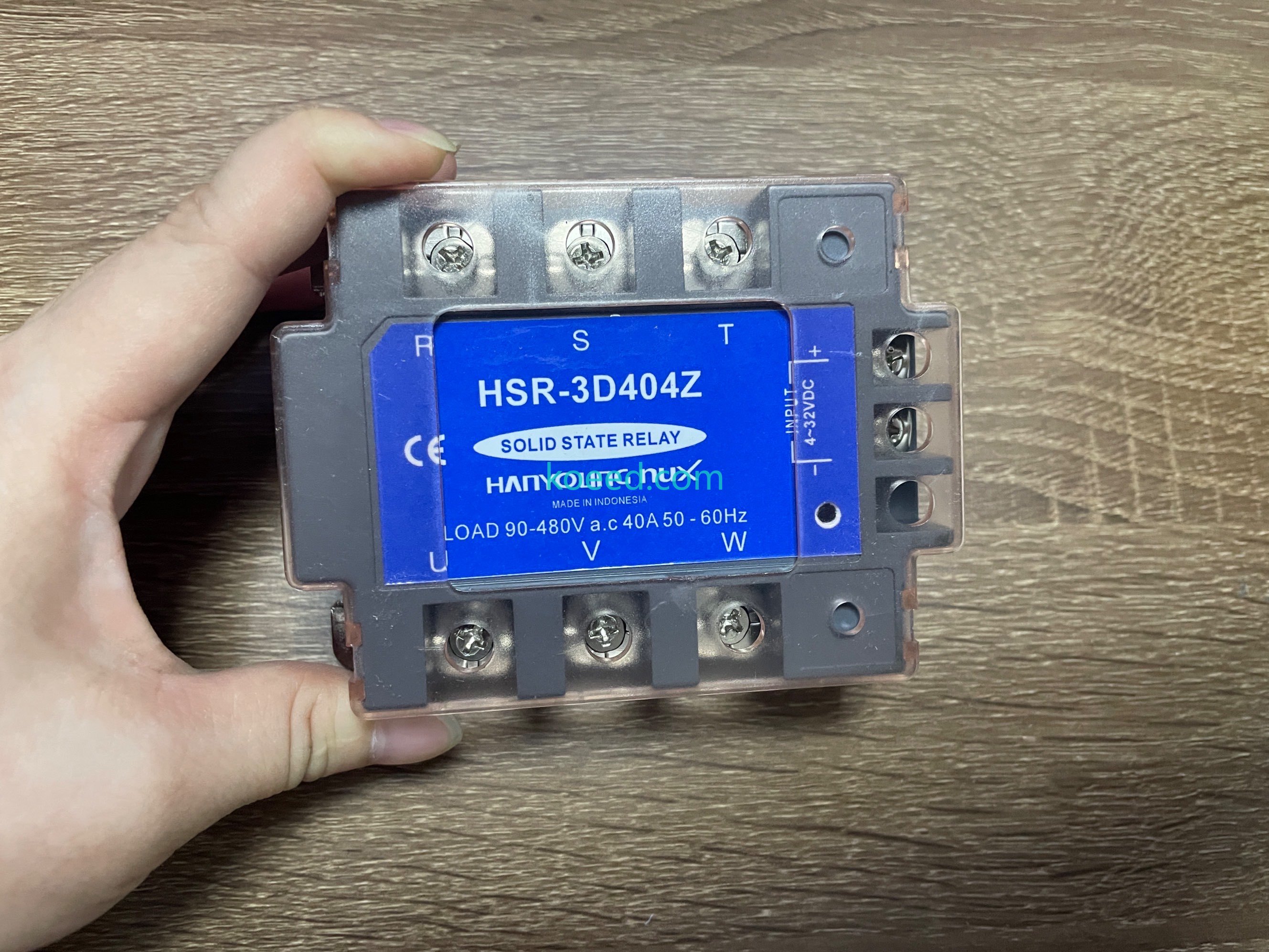 HSR-3D404Z Top View