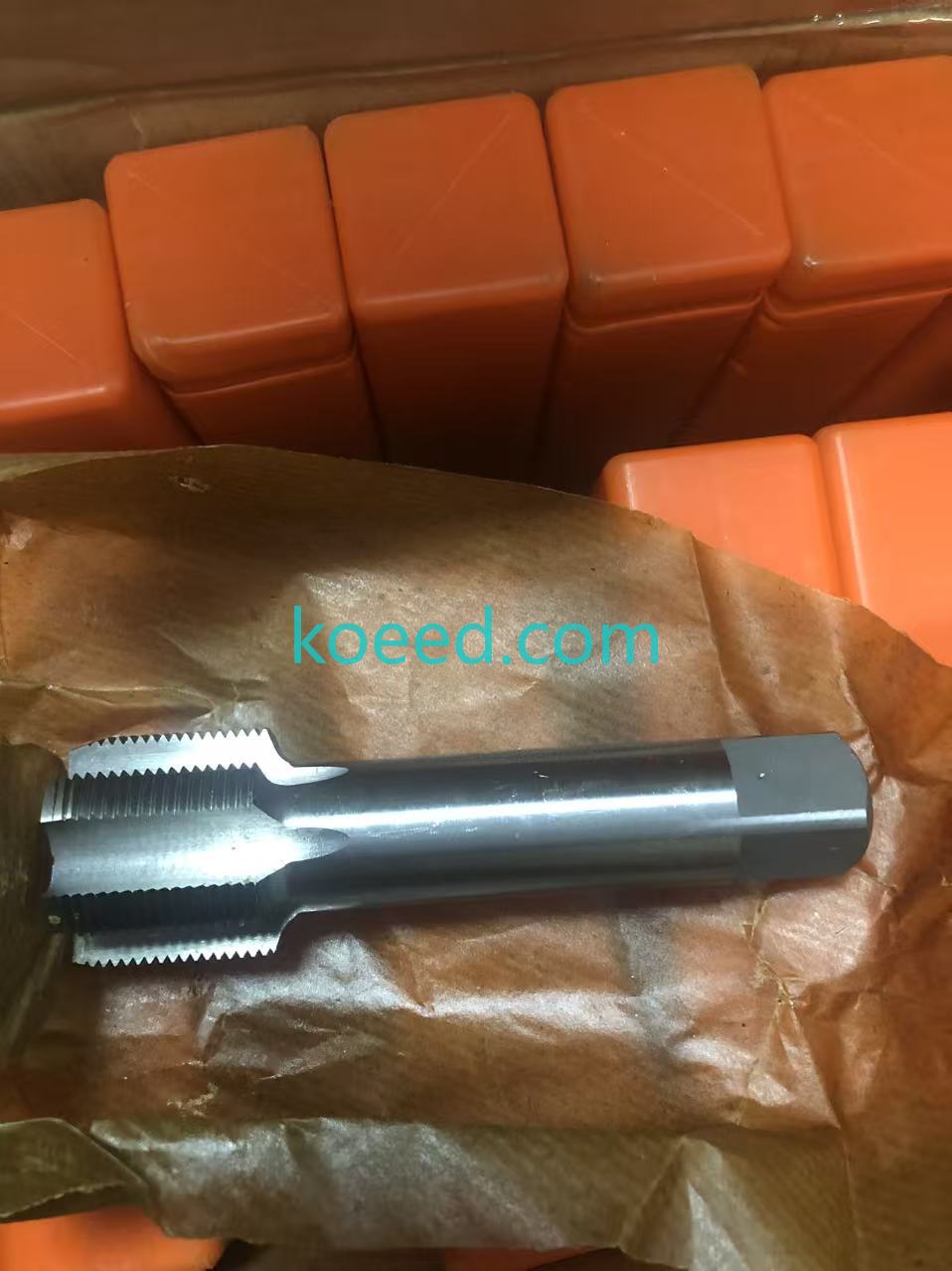 HSS 1-11/16 x 12 Drill Bit - Cutting Edge Detail