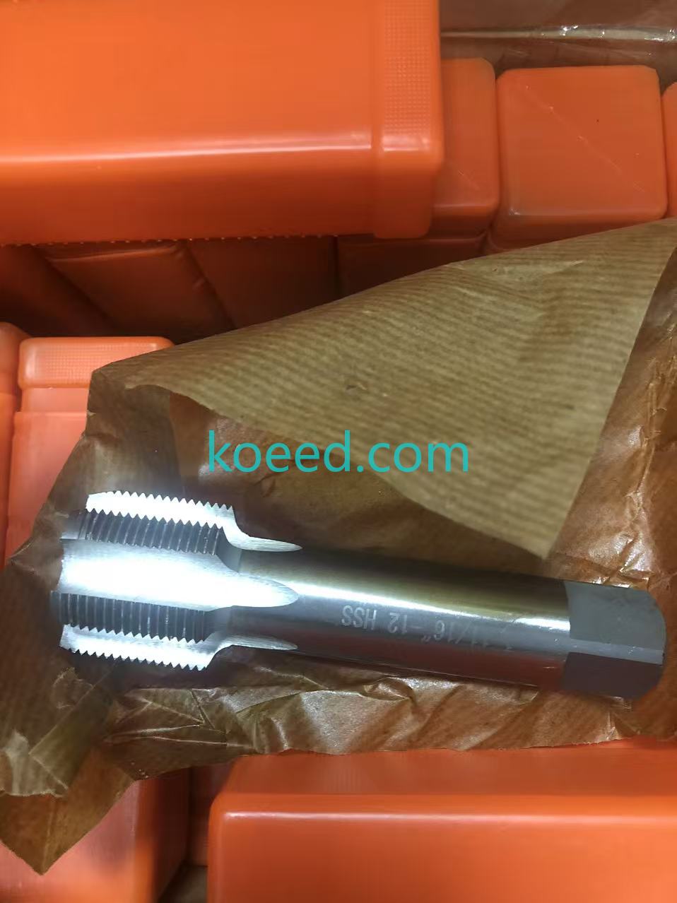 HSS 1-11/16 x 12 Drill Bit - Measurement