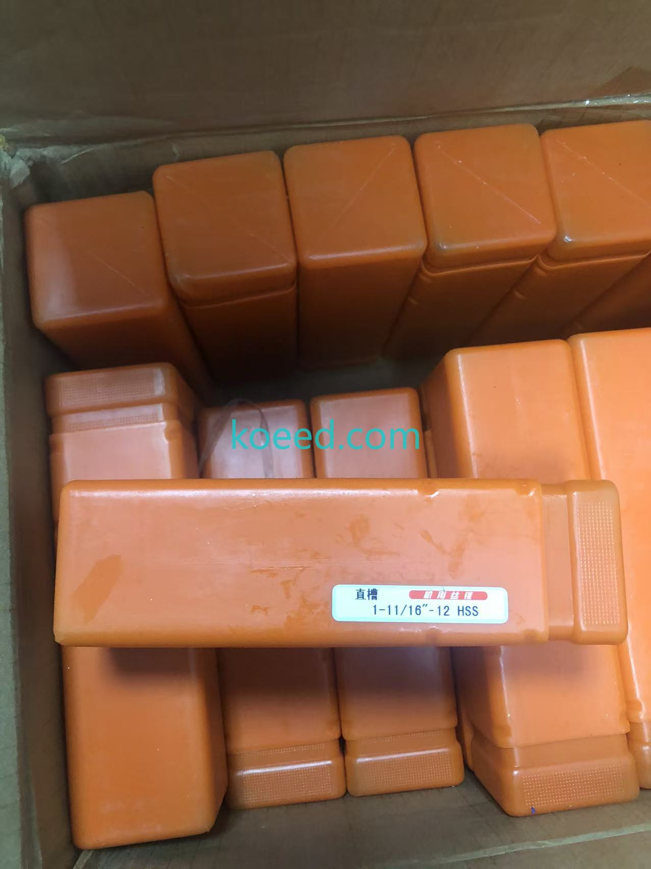 HSS 1-11/16 x 12 Drill Bit - Side View