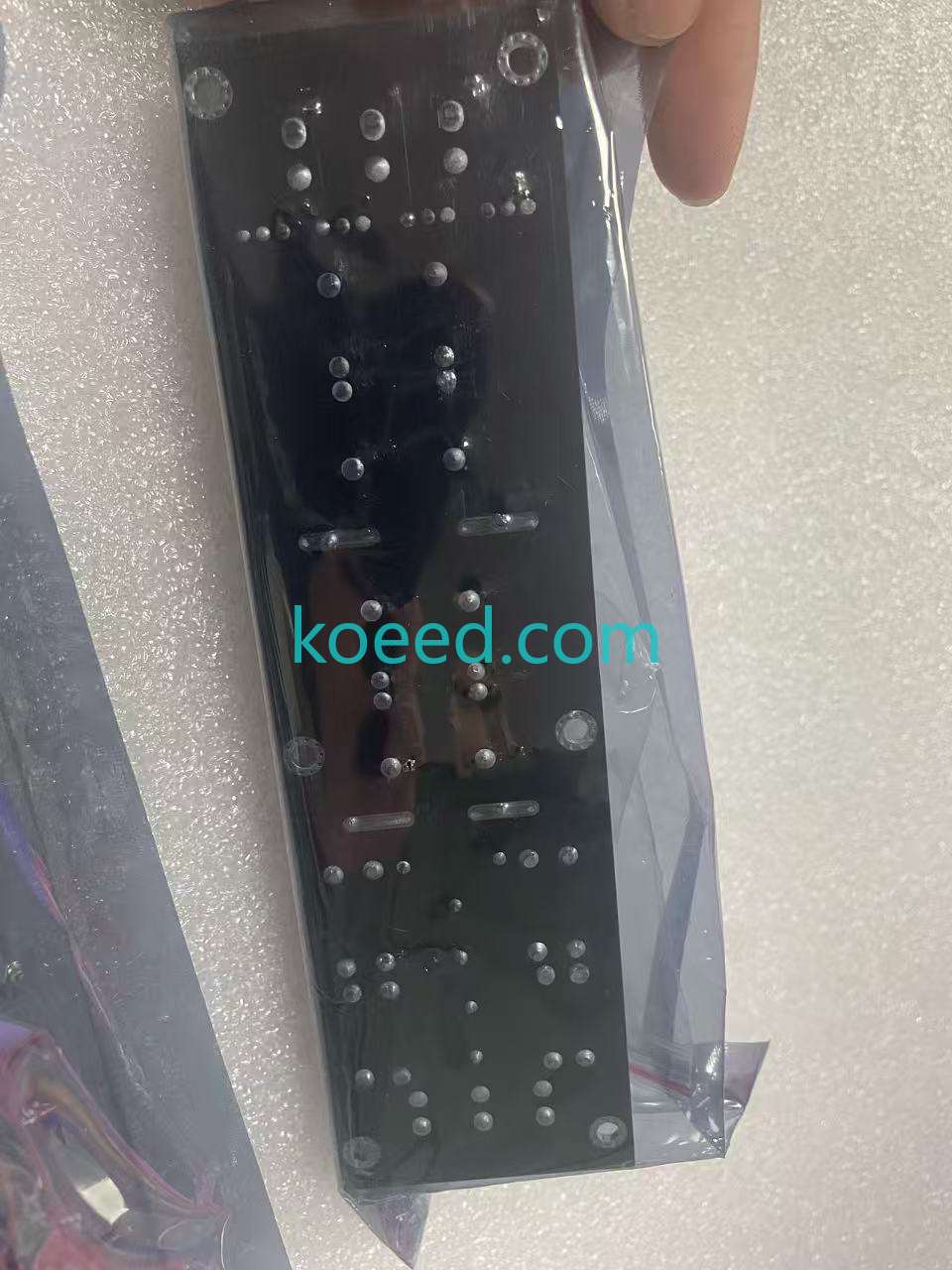 High-Efficiency EMI Filter front view