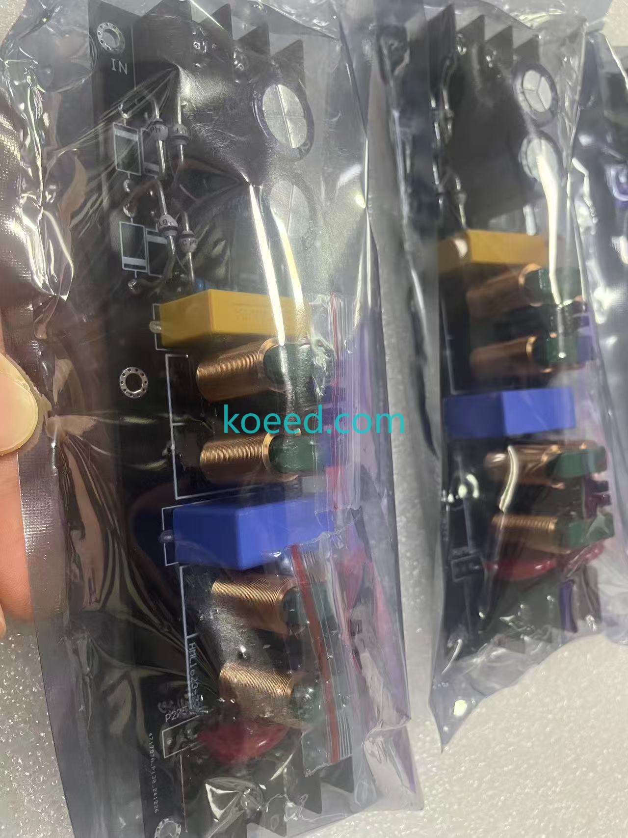 Technical specifications label