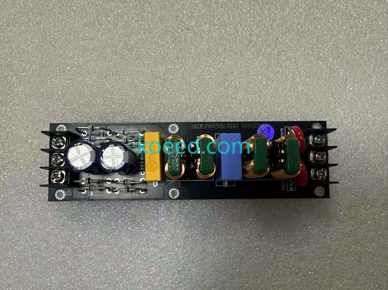 Technical specifications label