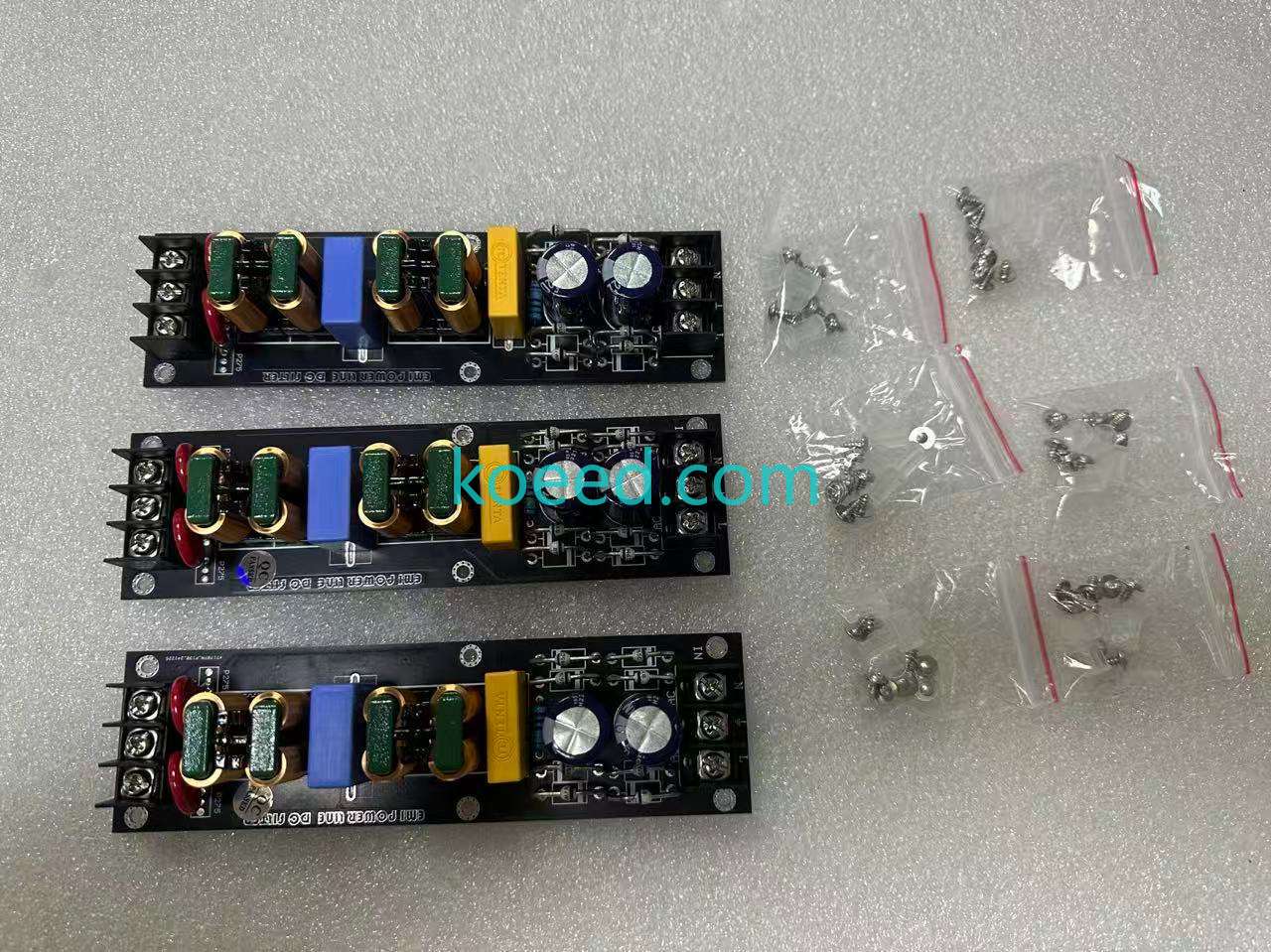 Filter installation in industrial panel