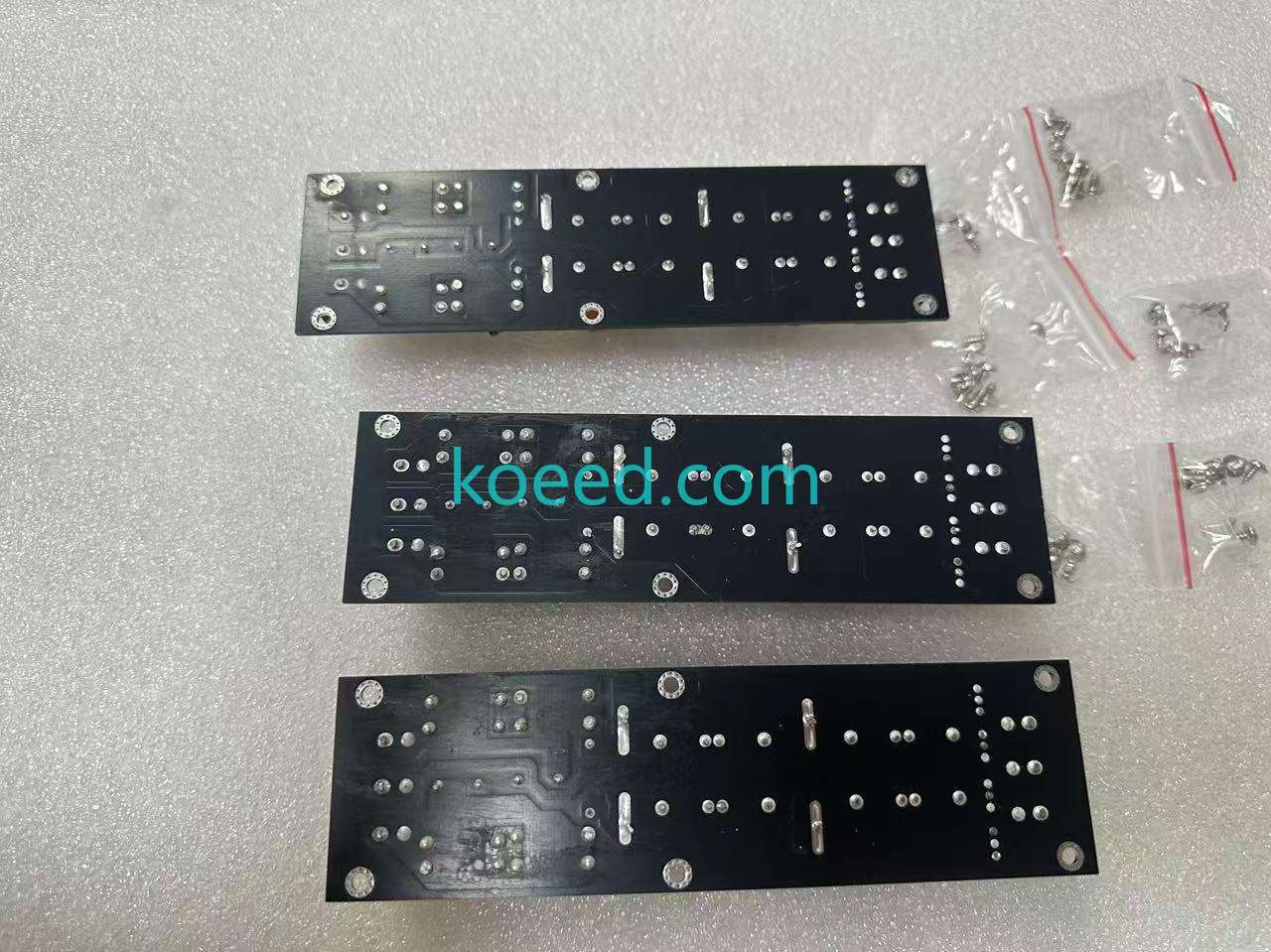 Filter comparison with standard models