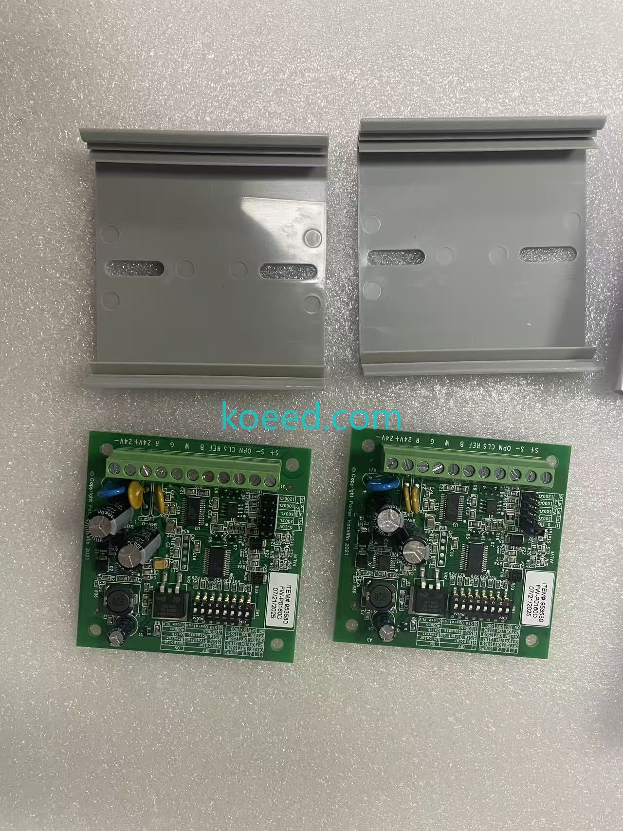 IB-G 953580 Interface Board Components