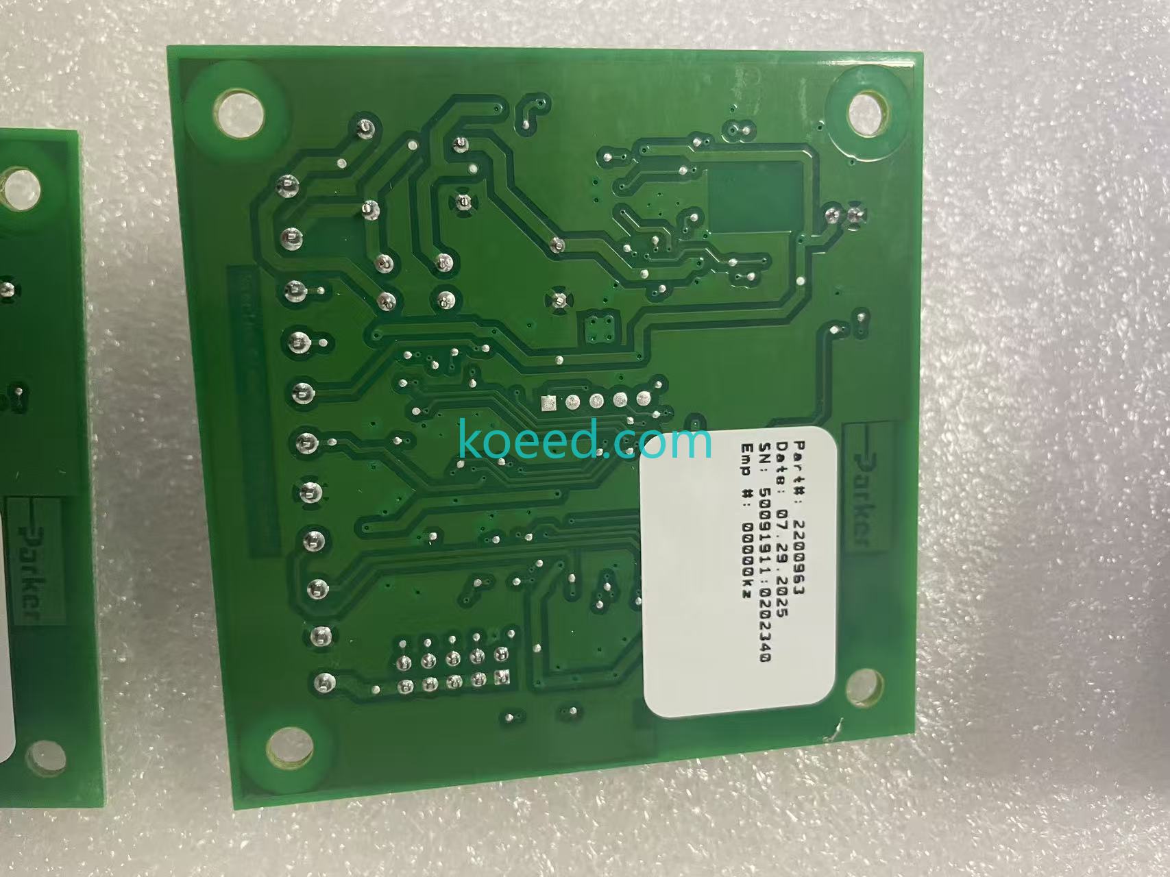 IB-G 953580 Interface Board Side View